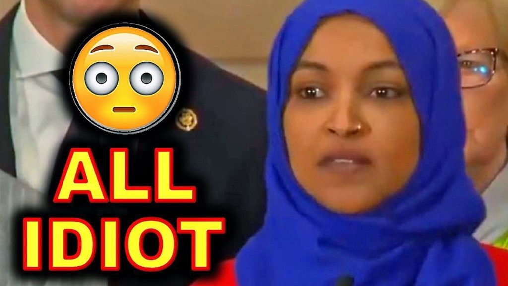 Ilhan Omar FALLS APART at PRESS Conference NOBODY Saw…..