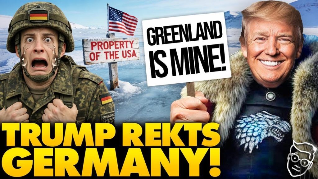 VICTORY: Germany SURRENDERS to USA & Trump! Pulls ALL Troops from Greenland in European Humiliation