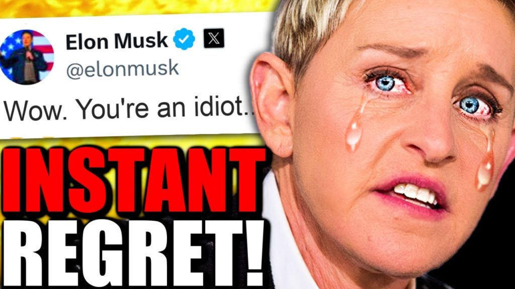 Ellen DeGeneres Gets DESTROYED For Her DUMBEST VIDEO Yet!
