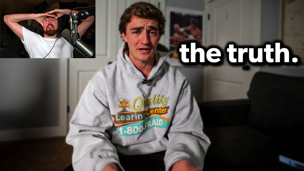 Huge Leftist Youtuber just got CAUGHT in 4K…