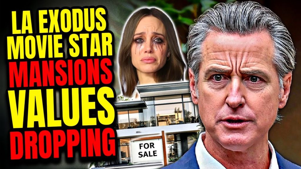 Hollywood Wokepocalypse GROWS! Tinsel Town Real Estate DIVES DOWN, Movie Stars FLEE California!