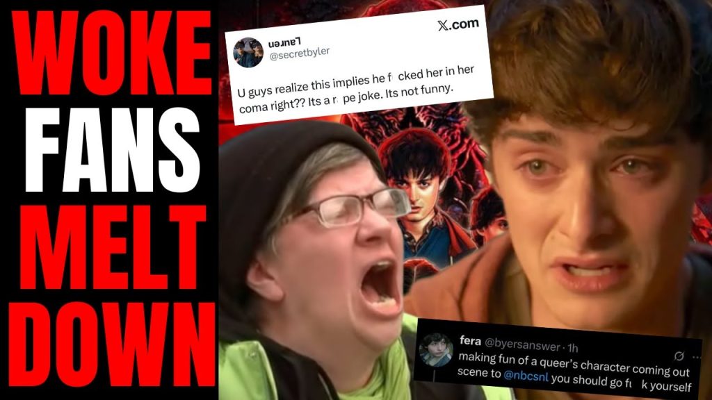 Woke ‘Stranger Things’ Fans MELTDOWN Over SNL Skit MOCKING Gay Scene And Conformity Gate