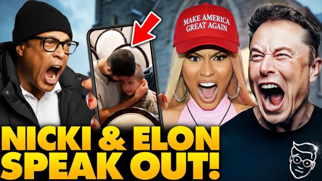 Elon Musk & Nicki Minaj Team-Up to TORCH Don Lemon Over Violent ATTACK On Christians, Demand Arrest!