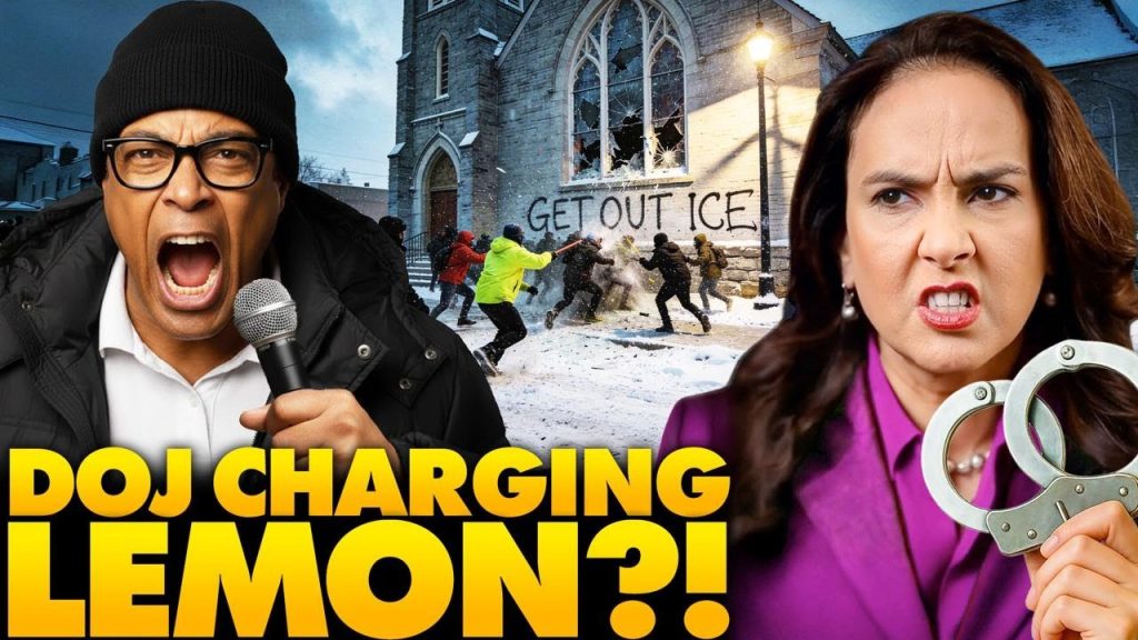DOJ Confirms Don Lemon, BLM Will Be Charged With ‘KKK Act’ After ATTACKING Christians in Church