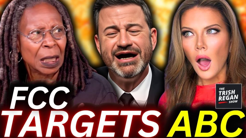 BREAKING: FCC Launches WAR on ‘The View’ & Jimmy Kimmel for BIASED Coverage