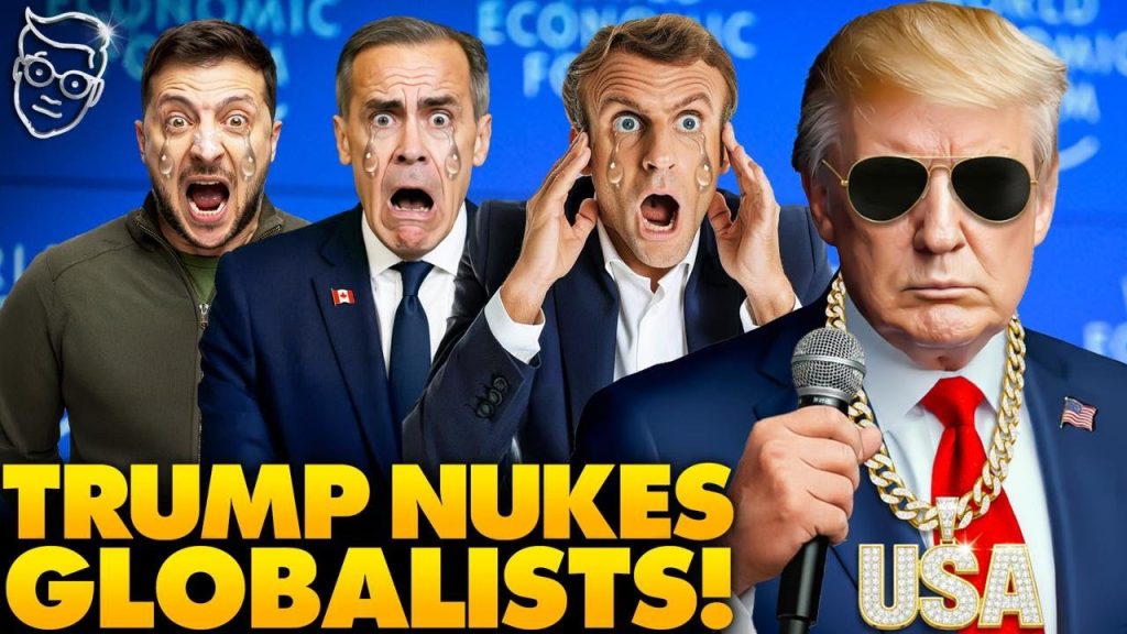 Trump SCORCHES WEF Globalist Elites To Their FACES At Davos, Macron In TEARS | ‘Call Me Daddy’…