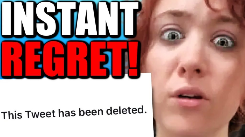 Celebrity PANICS, Deletes Insane Tweet After MAJOR Backlash!