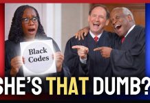 Something UNBELIEVABLE Happened When Justice Ketanji Brown Jackson Defended A Racist Law
