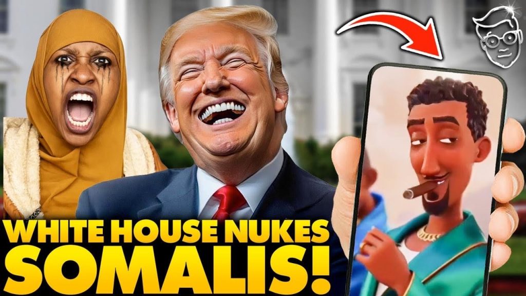 Official White House Account Posts SAVAGE Somali Pirate Meme, Libs Go BALLISTIC | Somali Memes