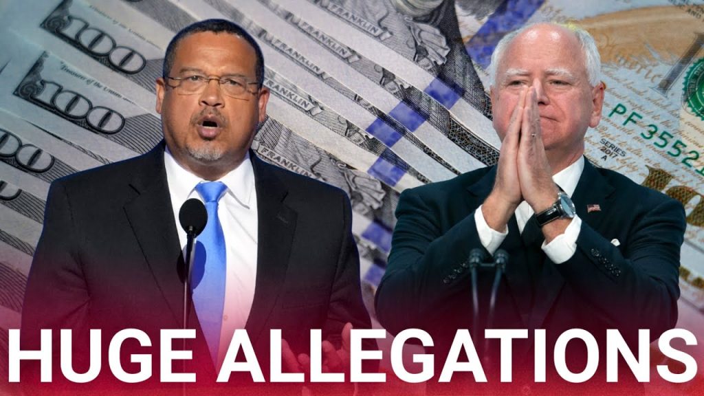 Jailed Minnesota fraudster alleges Tim Walz and Keith Ellison knew of widespread scheme