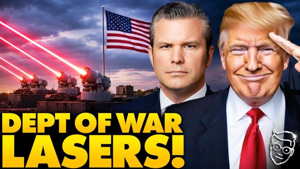 Department of War STUNS World: Unveils Top-Secret LASER WEAPON Ready for Battle, Trump: Watch This…