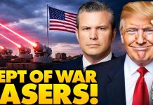 Department of War STUNS World: Unveils Top-Secret LASER WEAPON Ready for Battle, Trump: Watch This…