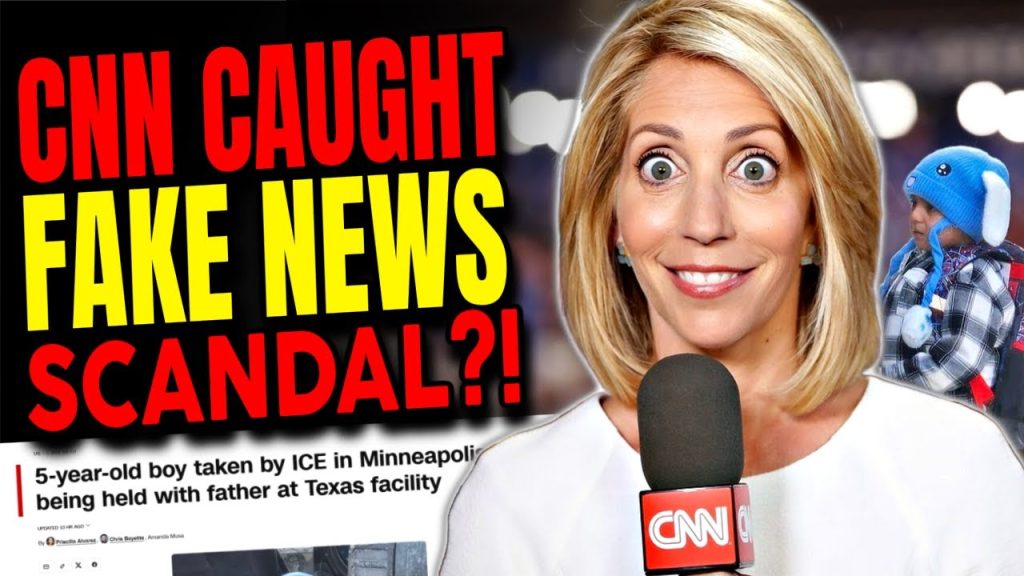 CNN Caught in Fake News SCANDAL?! Highly Credentialed ACTIVIST Used as “Random Woman” Interview!
