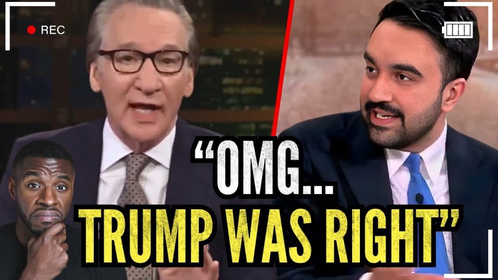 Bill Maher CAN’T Hold Back When He Realizes Mamdani Is Destroying New York City!