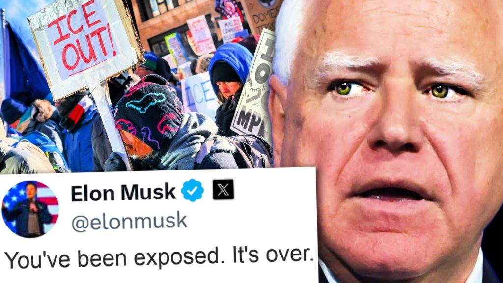 Tim Walz PANICS After GETTING CAUGHT in INSANE VIDEO – This Is It!