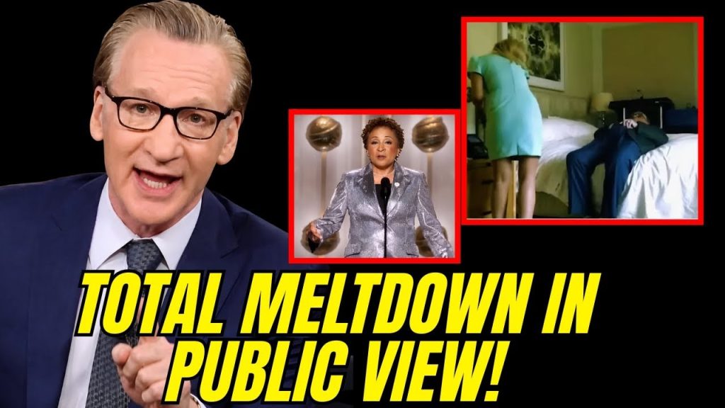 Bill Maher TORCHES Woke Hollywood in Explosive Live TV Rant