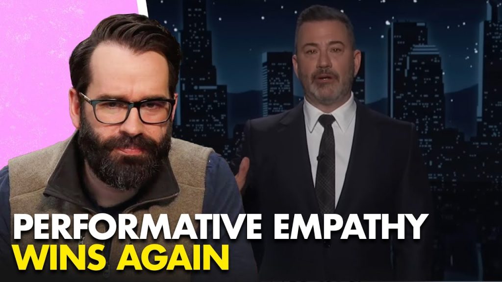 Jimmy Kimmel WEEPS On Camera AGAIN over THIS?!