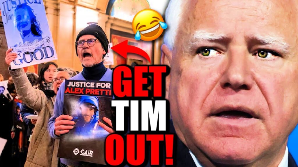 Tim Walz PANICS After LEFTIST BACKLASH He Didn’t See Coming!