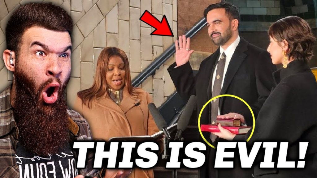 You Won’t BELIEVE How Mamdani Just MOCKED Christians!!!