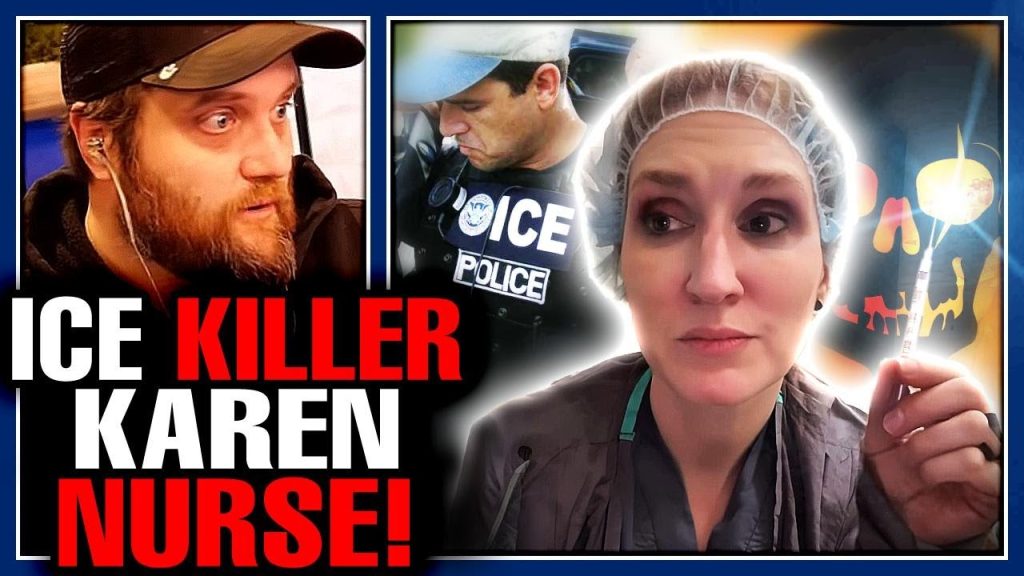 Woke Anti-ICE Nurse Suggests How to Murder Agents! She Just Ruined her Life