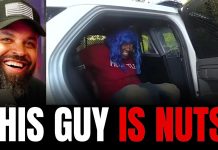 Black Guy with Blue Hair Attacks Police With Cop’s Own Baton and Taser