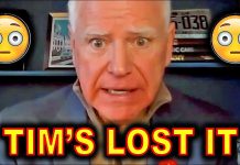 Tim Walz CRACKS Under the Pressure and ATTACKS JD Vance…..