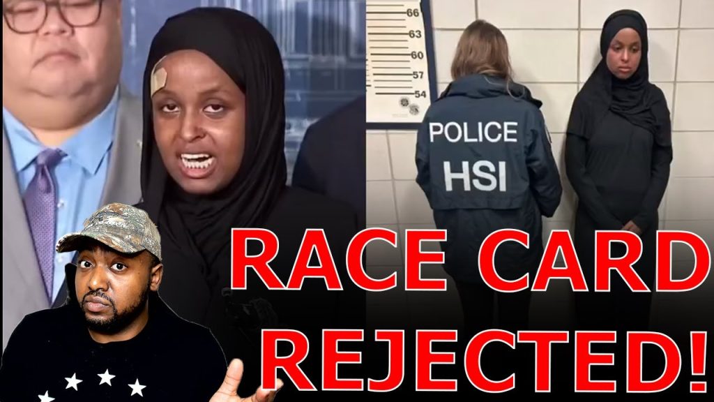 WOKE Somali Woman ARRESTED For SPITTING ON ICE Officers After Trump DOJ REJECTS RACE CARD!