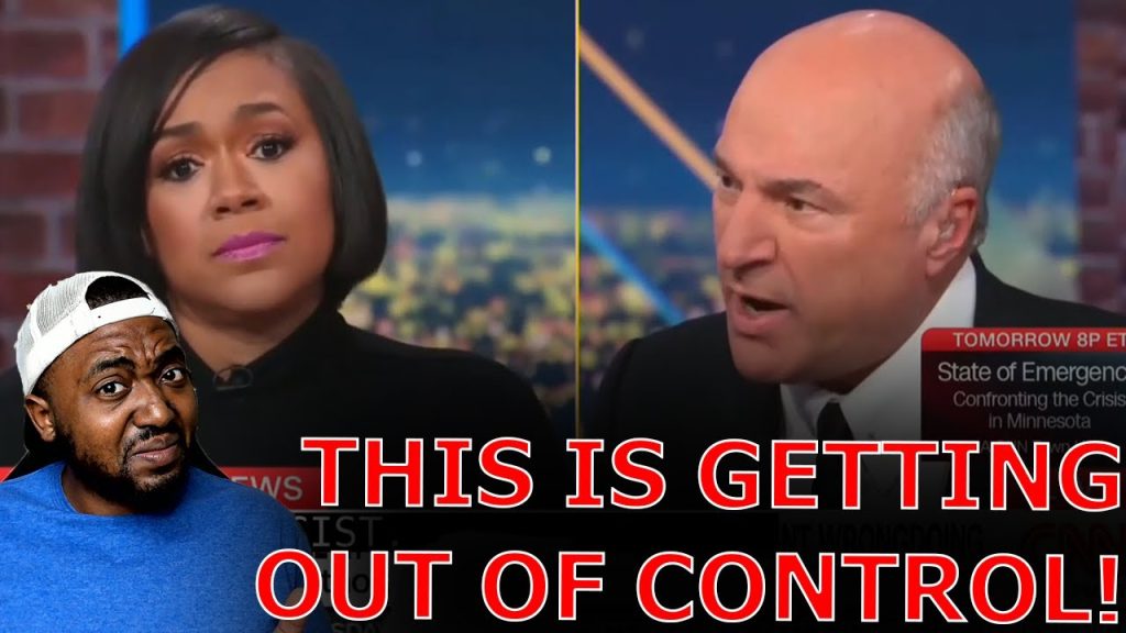 CNN IMPLODES As Kevin O’Leary CHECKS UNHINGED Black Liberal Declaring ICE Are White Supremacists! CNN IMPLODES As Kevin O’Leary CHECKS UNHINGED Black Liberal Declaring ICE Are White Supremacists!