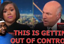 CNN IMPLODES As Kevin O’Leary CHECKS UNHINGED Black Liberal Declaring ICE Are White Supremacists!