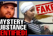 100% PROOF Ilhan Omar FAKED Attack! Mysterious Substance Identified & Proves Everything is a Lie!