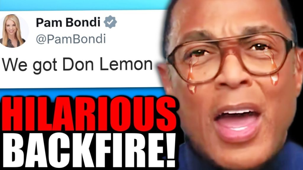 Don Lemon PANICS, Gets ARRESTED in Hollywood – It’s CRAZIER Than We Thought!