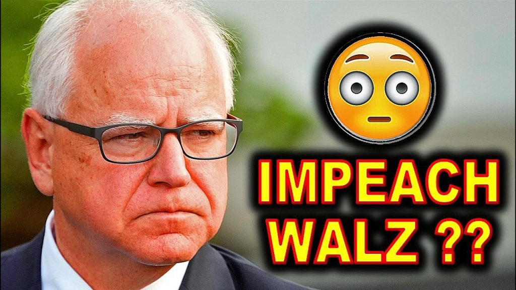 The GUT-PUNCHES Just KEEP Coming for Tm Walz…