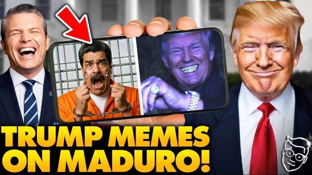 Trump Posts SAVAGE Maduro Meme After Arrest, Official White House Account TROLLS Commies Libs SCREAM