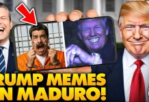 Trump Posts SAVAGE Maduro Meme After Arrest, Official White House Account TROLLS Commies Libs SCREAM