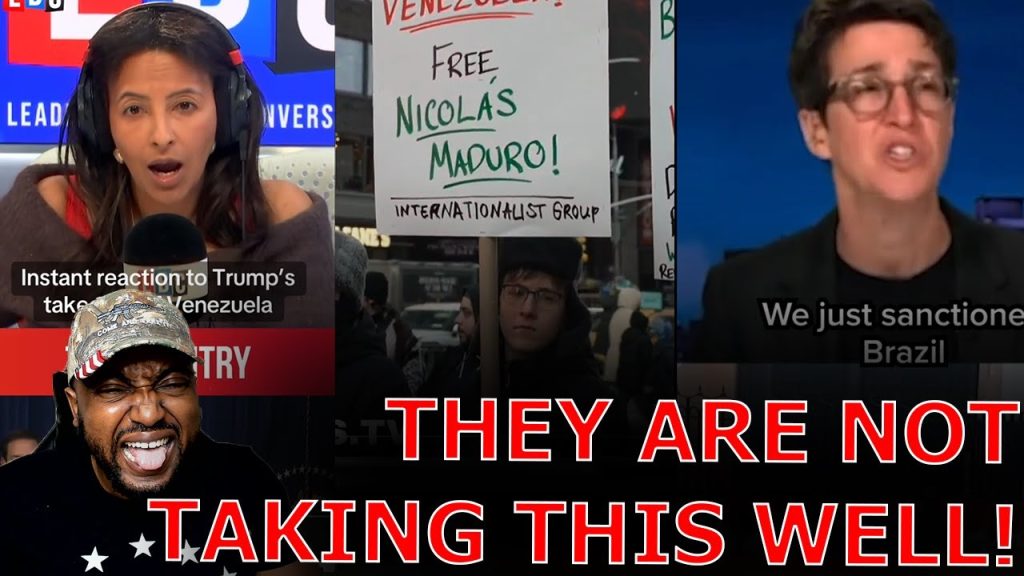 Liberal Media & Commies Lose Their Minds DEMANDING Trump FREE Socialist Dictator After TAKEOVER!