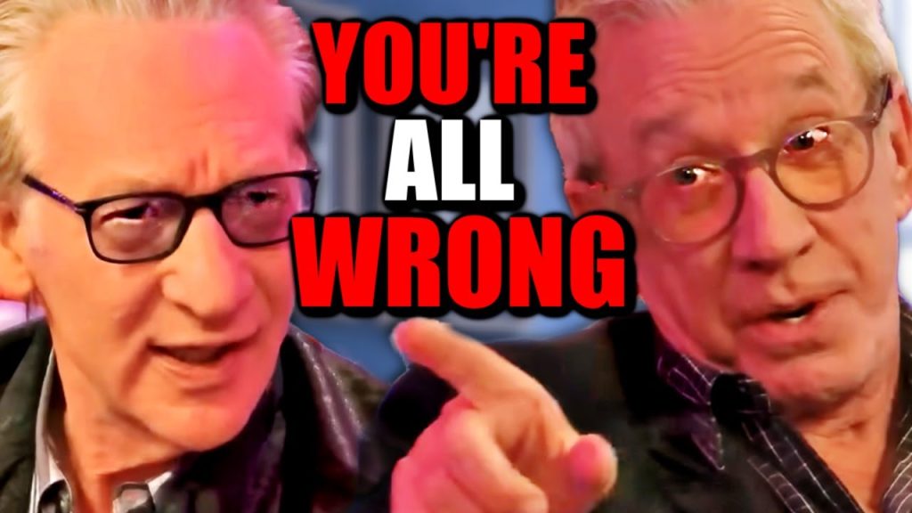 Bill Maher is SHOCKED After Tim Allen SHUTS HIM DOWN – Hollywood Goes CRAZY!