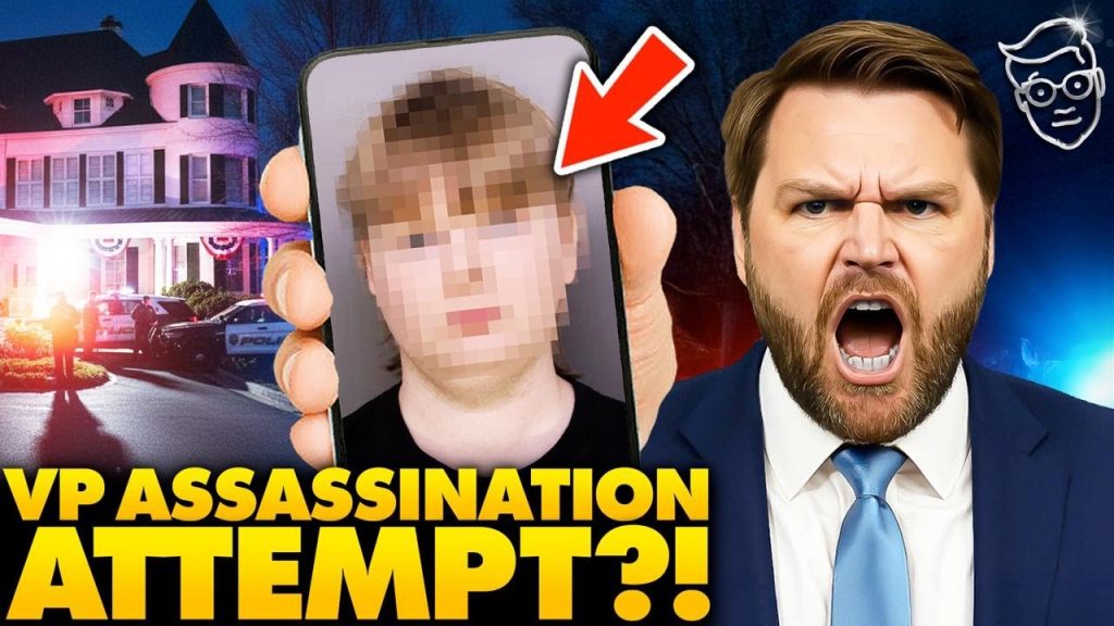 JD Vance Assassination Attempt, Home ATTACKED! Suspect ARRESTED | Vice President Responds…
