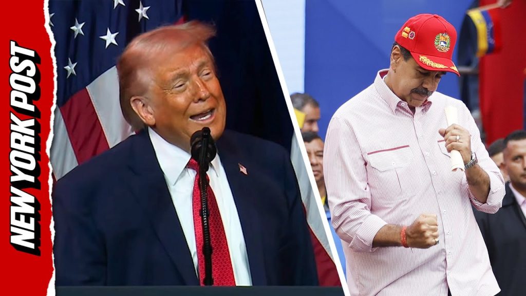 Trump Mocks Maduro Saying the Disgraced Dictator Tried to ‘Imitate My Dance’