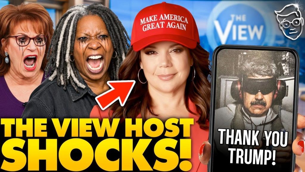 The View Audience Shocked as Left-Wing Host Goes MAGA, Cries Over Love of Trump: ‘Tears of Joy’