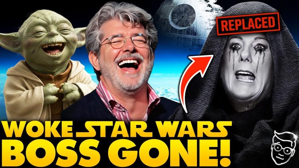 ITS OVER: Kathleen Kennedy FORCED OUT of Disney Star Wars After DESTROYING Franchise | George Lucas…