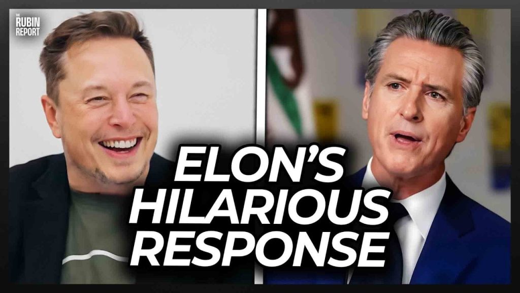 Gavin Newsom Humiliated as Elon Musk Calmly Lists Simple Facts