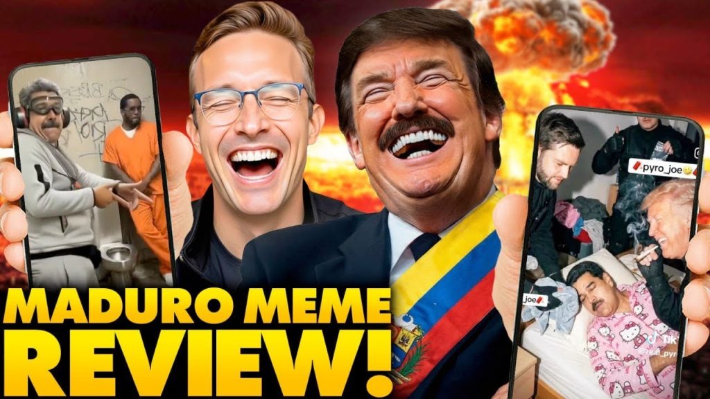 MEME REVIEW: Hysterical Maduro Memes BREAK Internet After Capture By Trump