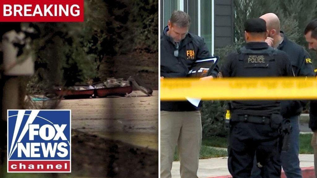 BREAKING: Gunfire involving federal agents leaves 2 people wounded in Portland