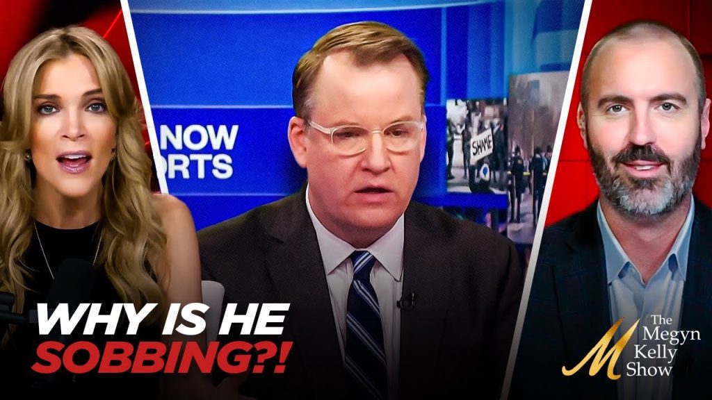 Male MSNOW Pundit Breaks Down in Tears Over Shooting of Woman Driving at ICE Agent, with Jesse Kelly