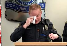 Portland Police Chief Cries While Confirming Tren de Aragua Ties in CBP Shooting