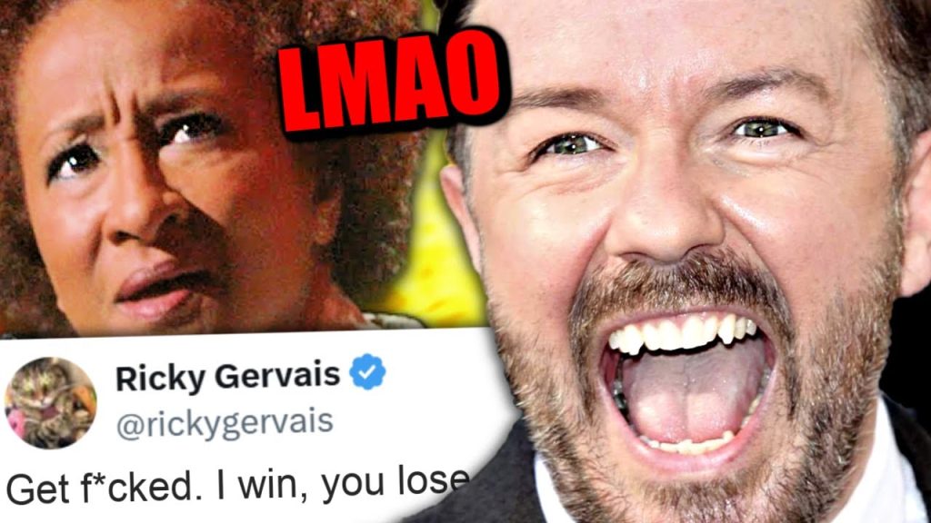 Things Get WORSE For Wanda Sykes After She ATTACKS Ricky Gervais At The Golden Globes!