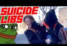 Dumb Lib Trying to be White Savior Gets Attacked By Homeless Addict