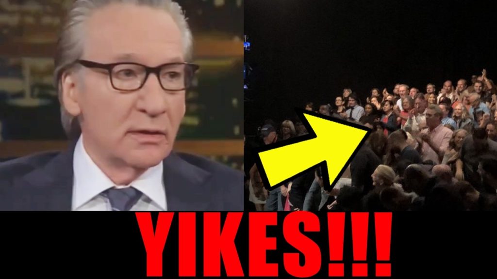 The crowd TURNED in Bill Maher! Watch his face lol