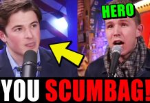 The crowd ATE Harry Sisson ALIVE.