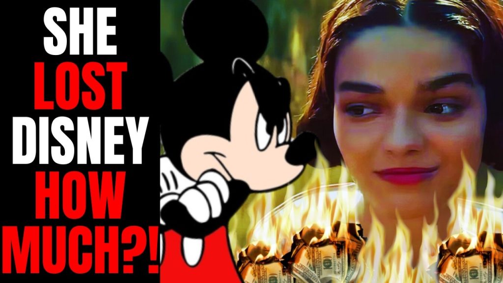 Disney FORCED To Reveal Rachel Zegler’s Woke Snow White Lost Them HUNDREDS Of Millions!